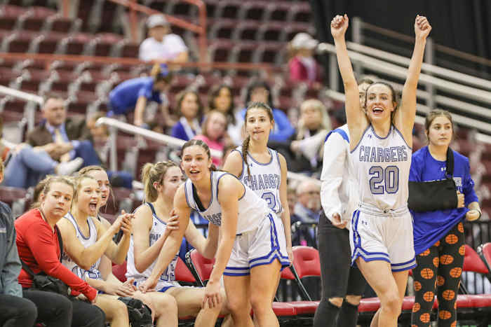 Idaho Girl's 2A State Championship - Aberdeen v Cole Valley - Photo by Loren Orr Photography LLC/LorrenOrr.com